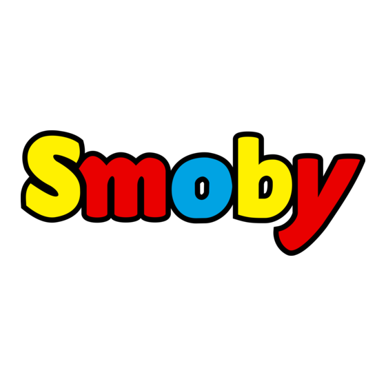 Smoby SR06 MAXI NATURE Handleiding