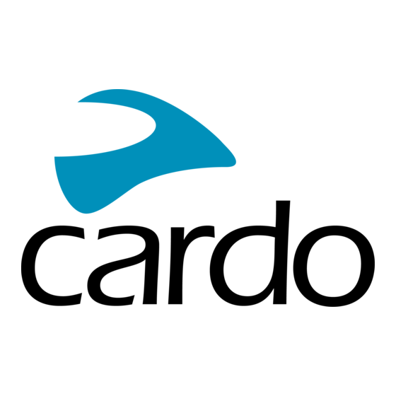 Cardo scala rider Q1 Snelle Start