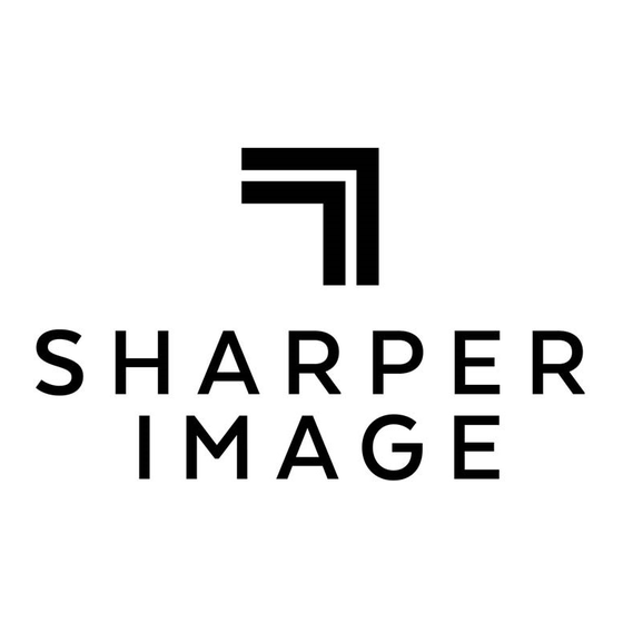 Sharper Image SBM1-SI Gebruikershandleiding