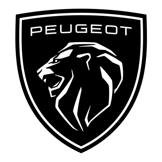 PEUGEOT 301 2018 Instructieboekje