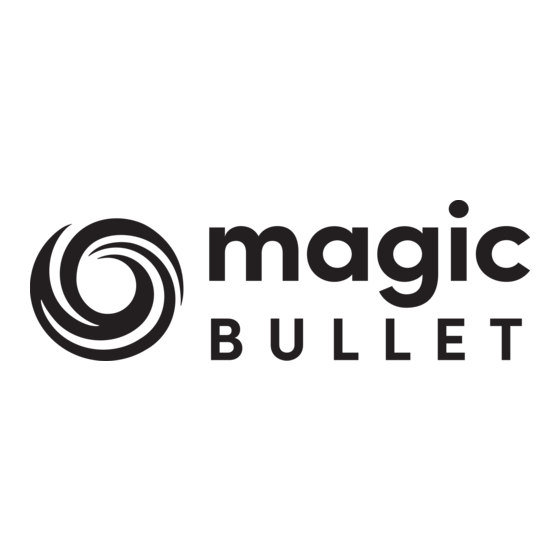 Magic Bullet Kitchen Express Gebruikershandleiding