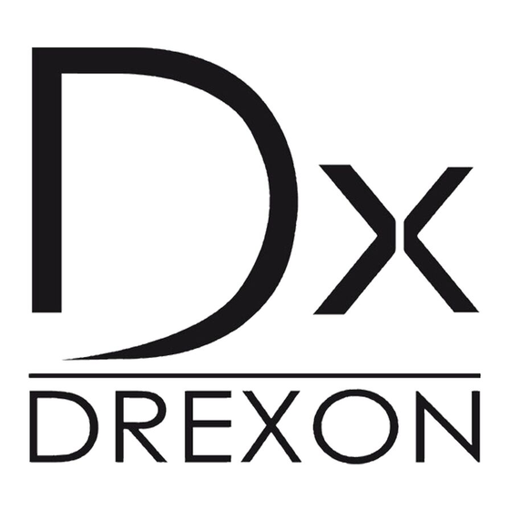 Drexon CALLISTO Gebruikshandleiding