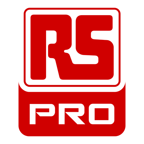 RS Pro Blackbox FULL HD Gebruikershandleiding