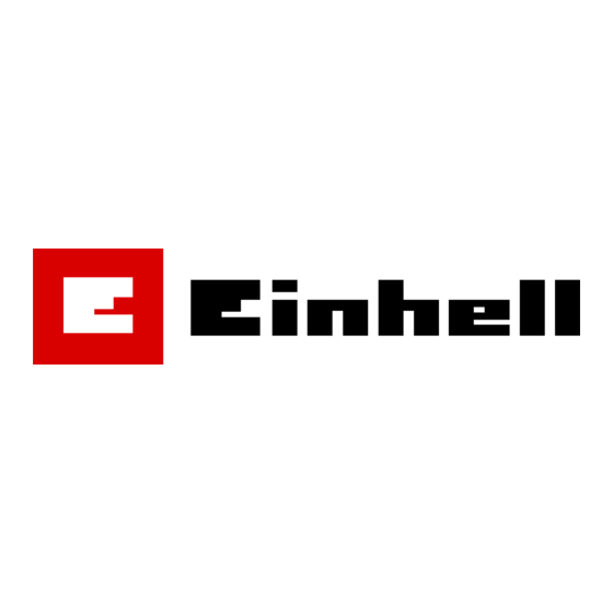 EINHELL GE-CM 18/32 Li Originele Handleiding