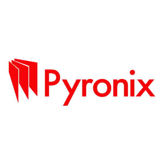 Pyronix Enforcer 32-WE Programmeerhandleiding