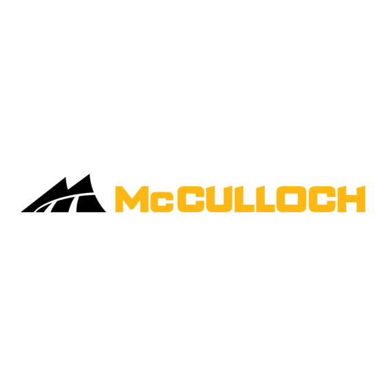 McCulloch BC 2128 Gebruiksaanwijzing