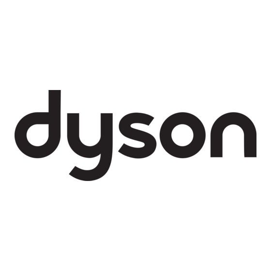 Dyson Pure Cool AutoReact TP00 Gebruikershandleiding