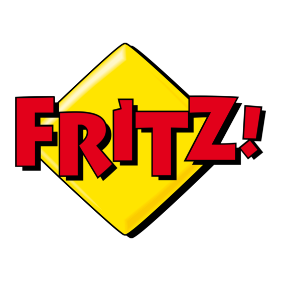 Fritz!Box 7590 Installatie En Bediening