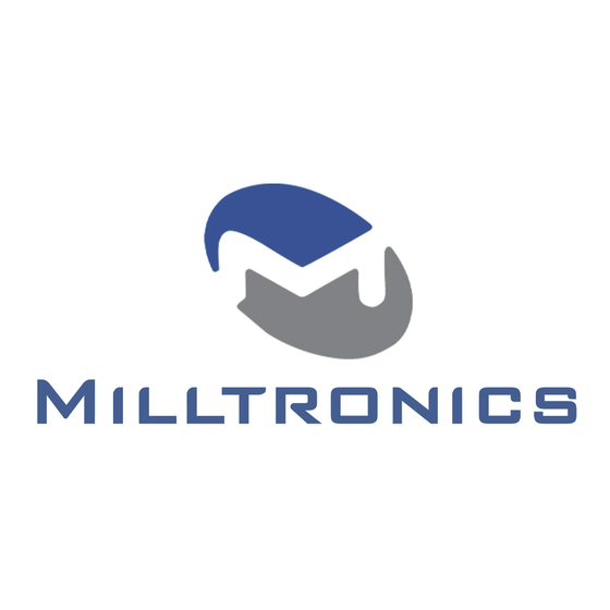 Milltronics AiRanger XPL Plus Gebruiksaanwijzing