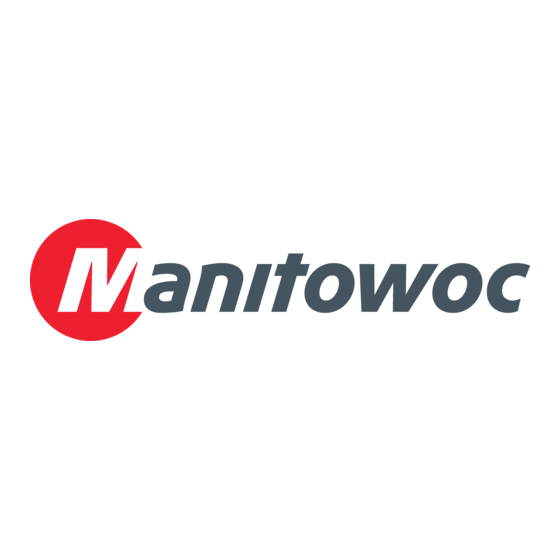 Manitowoc Convotherm 4 Series Bedieningshandboek