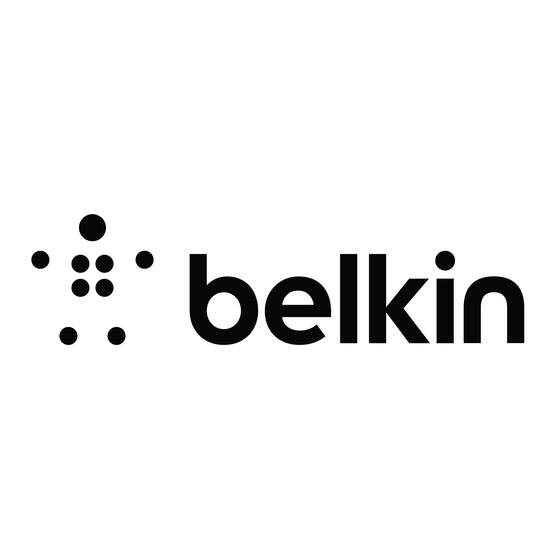 Belkin OmniView PRO Handleiding