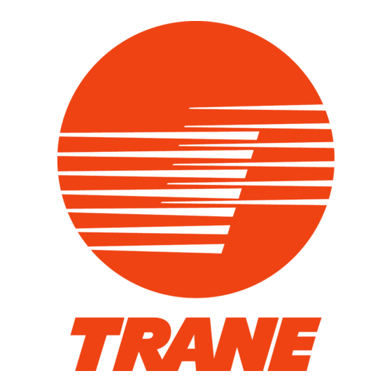 Trane R Series Bedrijfs- En Onderhoudsvoorschriften