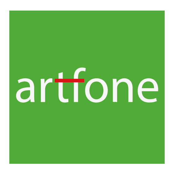 Artfone G6 Handleiding