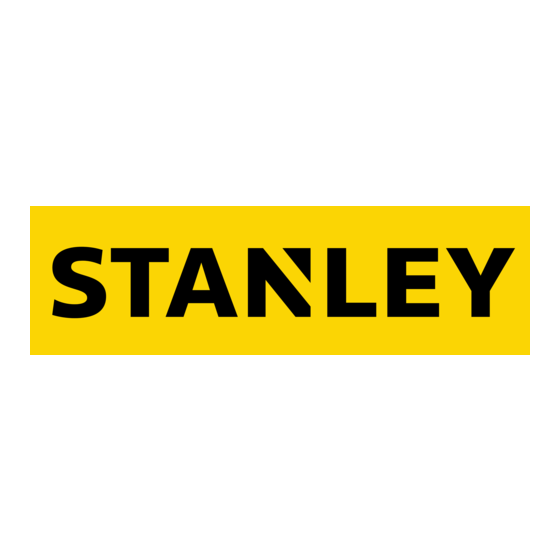 Stanley SXPW17E Vertaling Van De Originele Gebruiksaanwijzing