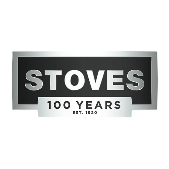 STOVES Sterling 90T Installatiehandleiding