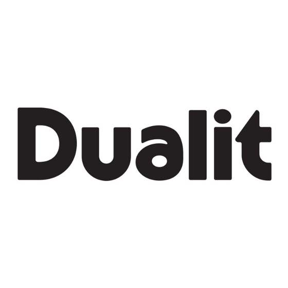 Dualit NewGen Gebruiksaanwijzing