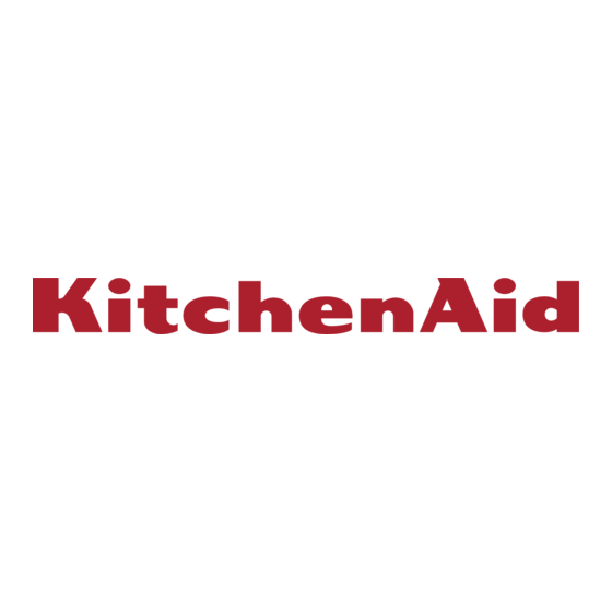 KitchenAid 5FT Instructies