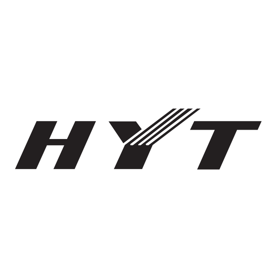 HYT POWER446 Gebruiksaanwijzing