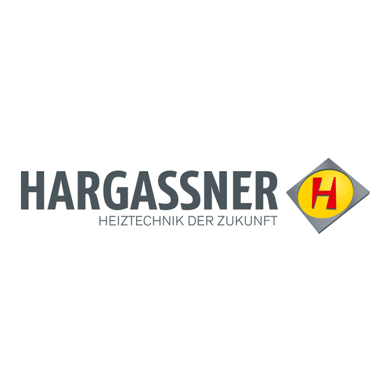 HARGASSNER HSV WTH 25 RA Handleiding