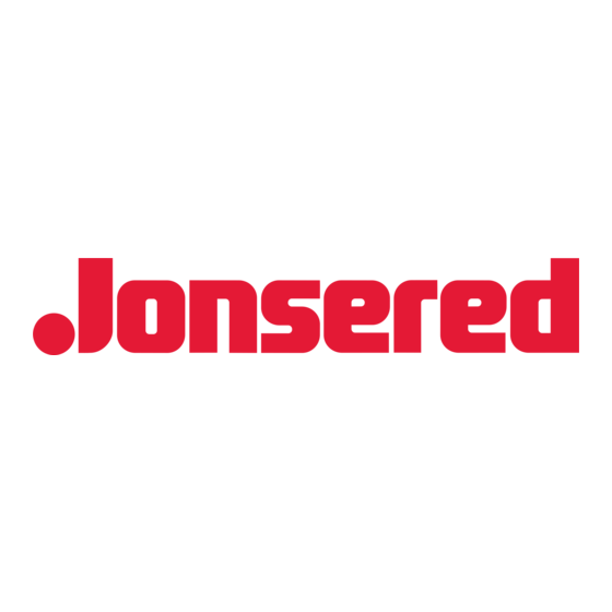 Jonsered FR 2111 Gebruiksaanwijzing