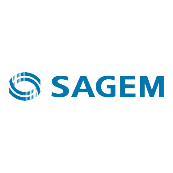 Sagem my411C Gebruiksaanwijzing