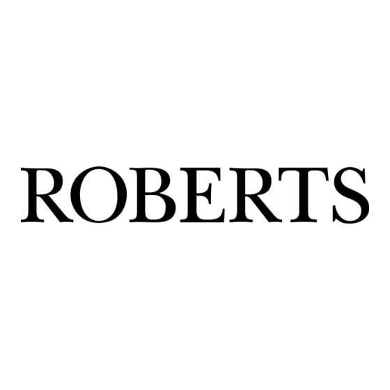 Roberts iStream 3 Handleiding