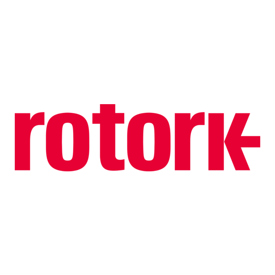 rotork SI Pro Series Installatie- En Onderhoudsinstructies