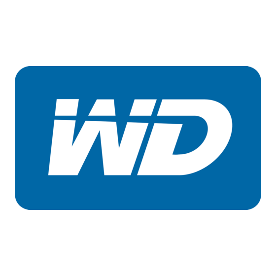 WD My Passport Wireless Pro Gebruikershandleiding