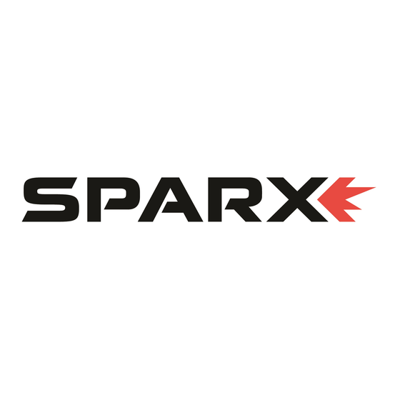 SPARX BP2 Gebruikershandleiding