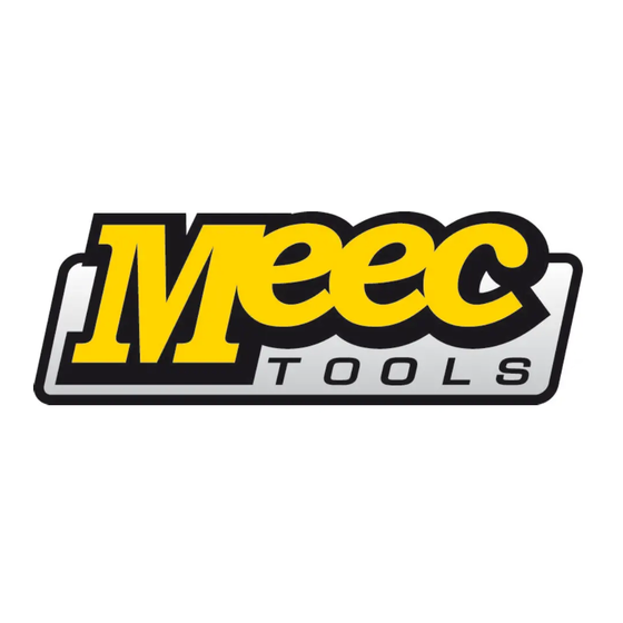 Meec tools 019114 Gebruiksaanwijzing