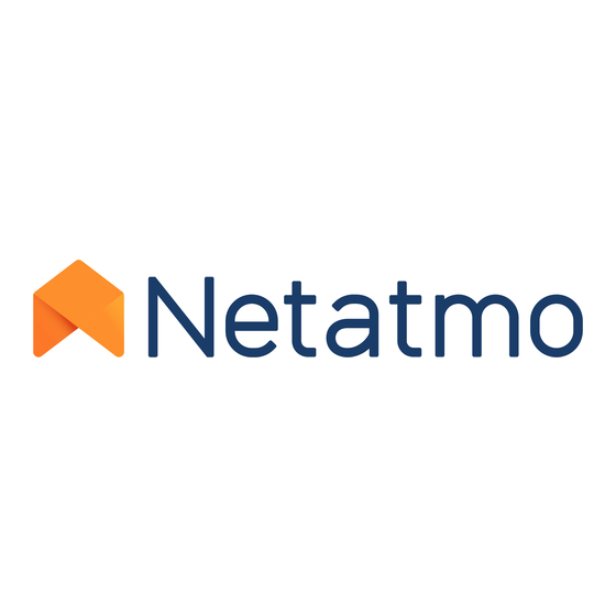 Netatmo NCO01 Gebruikershandleiding