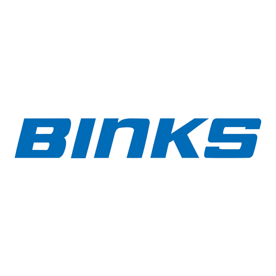 Binks DX200AR Onderhoudshandleiding