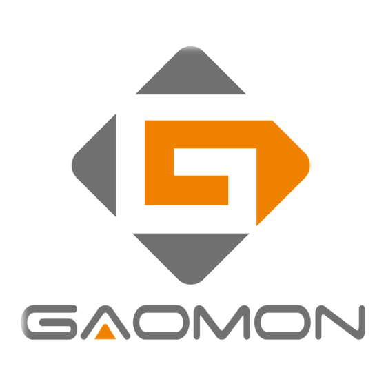 GAOMON M10K 2018 Gebruiksaanwijzing