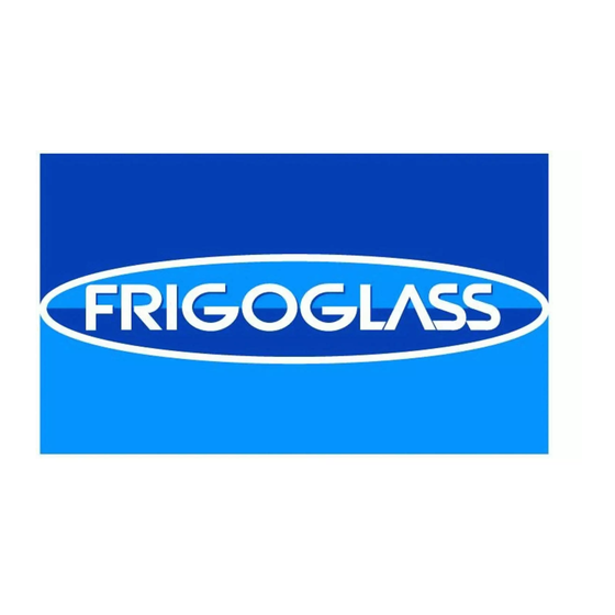 FRIGOGLASS ICOOL 40/150 Handleiding