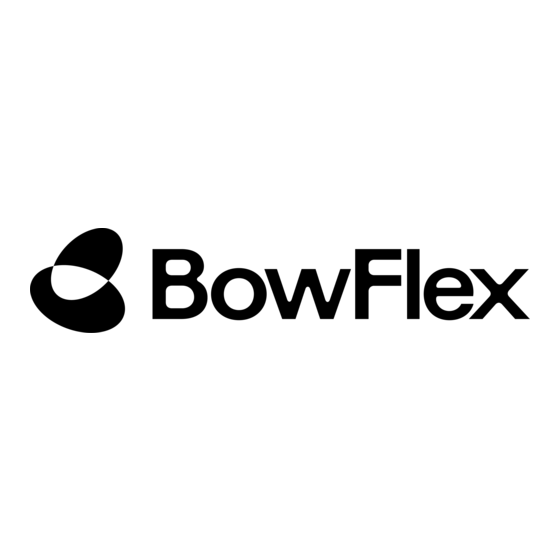 Bowflex MAX TRAINER M3i Gebruikershandleiding