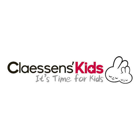 Claessens' Kids Kid'Sleep Clock Korte Handleiding