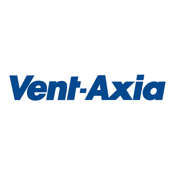 Vent-Axia Multihome BEP Snelstartgids