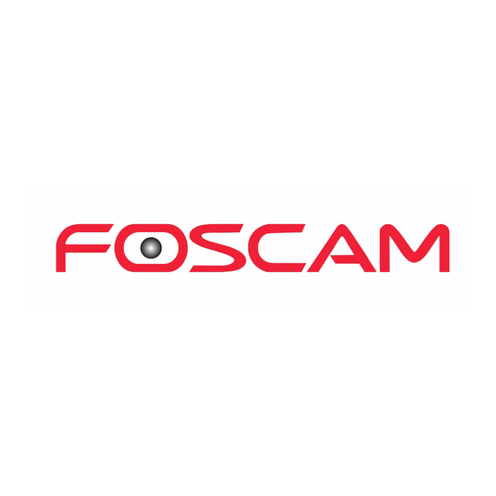 Foscam FI8904W Handleiding