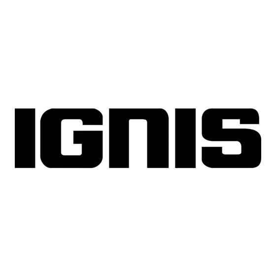 Ignis AKL 389 Handleiding