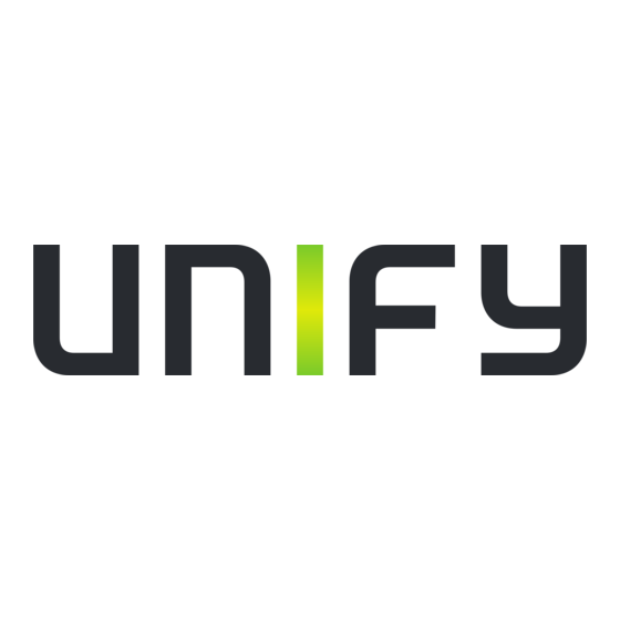 Unify OpenStage 60 T Gebruiksaanwijzing