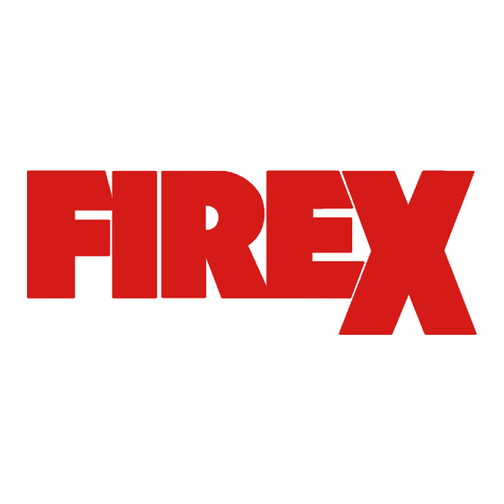 Firex KF20 Gebruikershandleiding