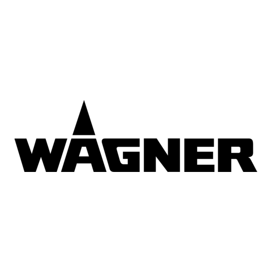 WAGNER W 150 Handleiding