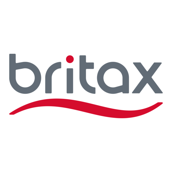 Britax SAFEFIX plus TT Gebruiksaanwijzing