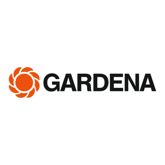 Gardena Flex Gebruiksaanwijzing