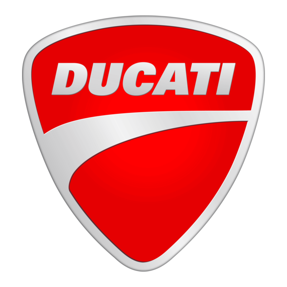 Ducati 749 Onderhouds- En Gebruiksaanwijzing