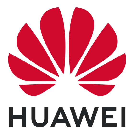 Huawei SUN2000-50KTL-M0 Gebruikershandleiding