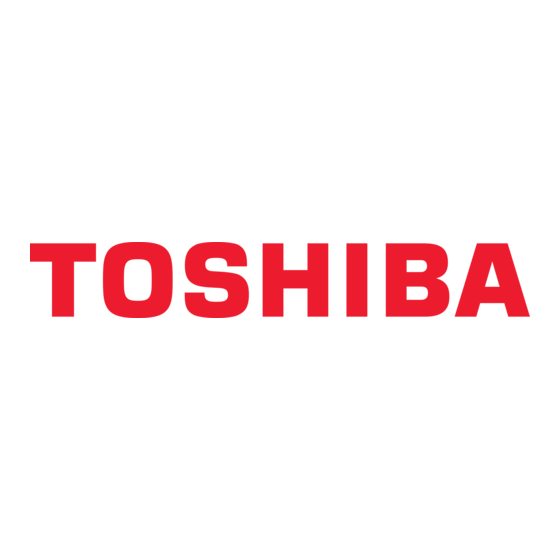 Toshiba 52WM48 Series Gebruikershandleiding