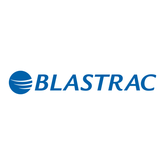 Blastrac BDC122M Gebruikshandleiding