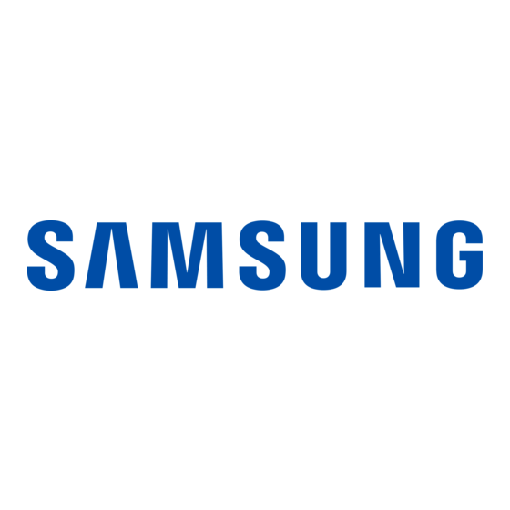 Samsung TC191W Gebruikershandleiding