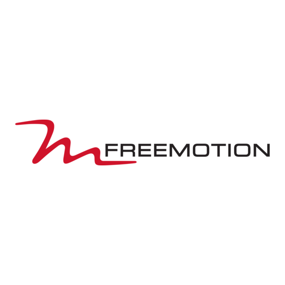 Freemotion FMSR84409-INT.0 Gebruiksaanwijzing